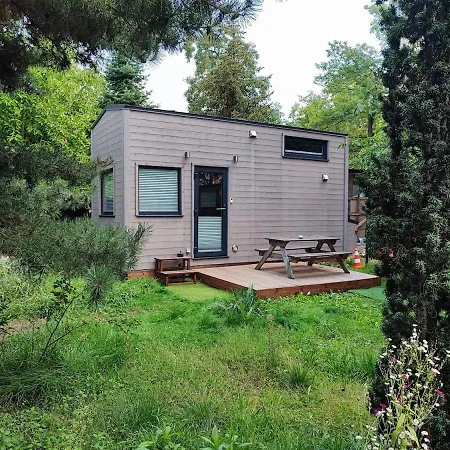 Tinyhouse Under Watertower Vakantiehuis