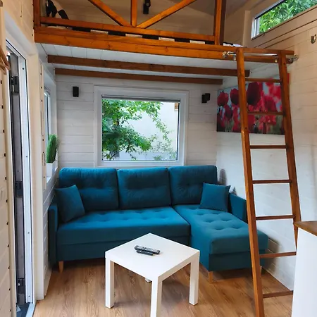 Tinyhouse Under Watertower * Wrocław