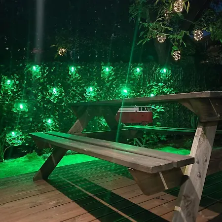 度假居 Tinyhouse Under Watertower 弗罗茨瓦夫