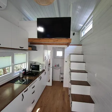 Tinyhouse Under Watertower 度假居 弗罗茨瓦夫