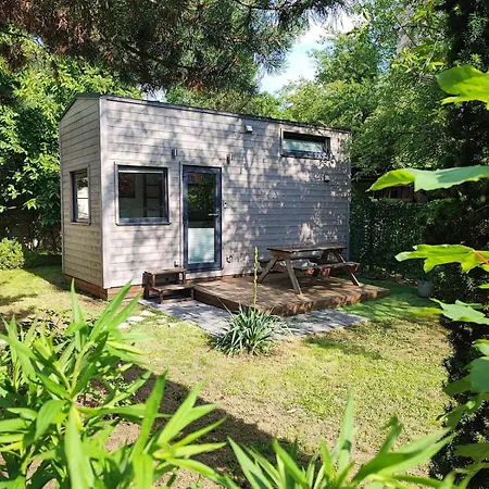 Tinyhouse Under Watertower 度假居 弗罗茨瓦夫