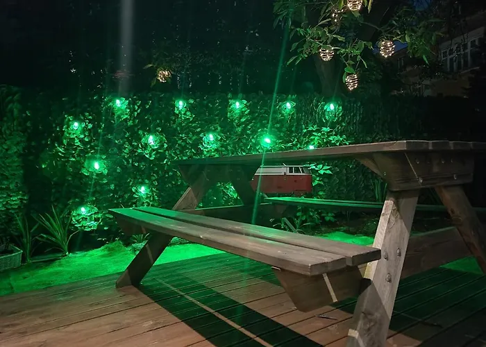 Semesterbostad Tinyhouse Under Watertower Wrocław