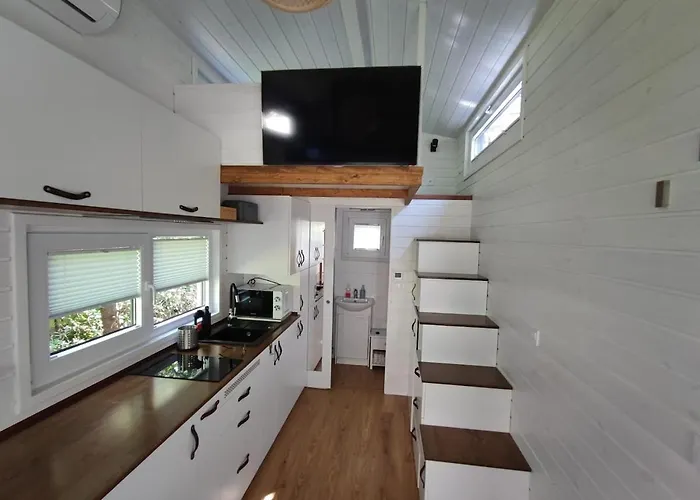 Tinyhouse Under Watertower Semesterbostad Wrocław