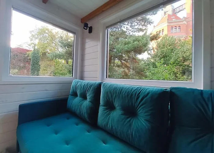 Semesterbostad Tinyhouse Under Watertower