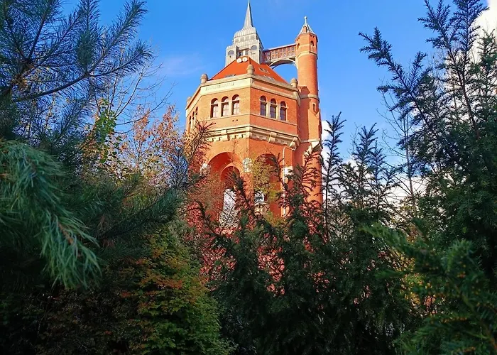 Tinyhouse Under Watertower Semesterbostad *