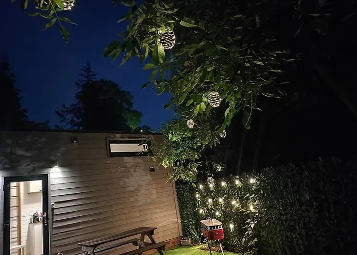 Semesterbostad Tinyhouse Under Watertower Wrocław