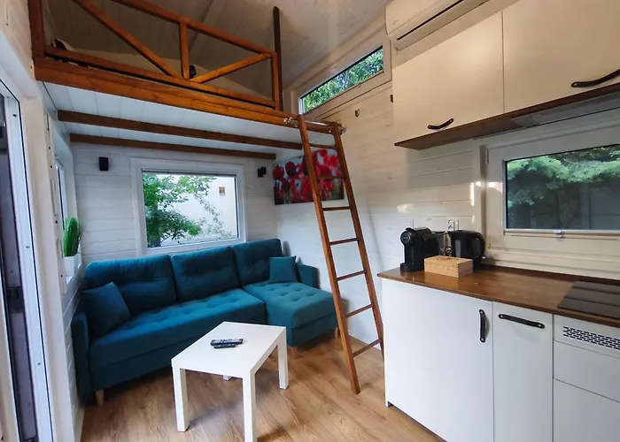 Semesterbostad Tinyhouse Under Watertower