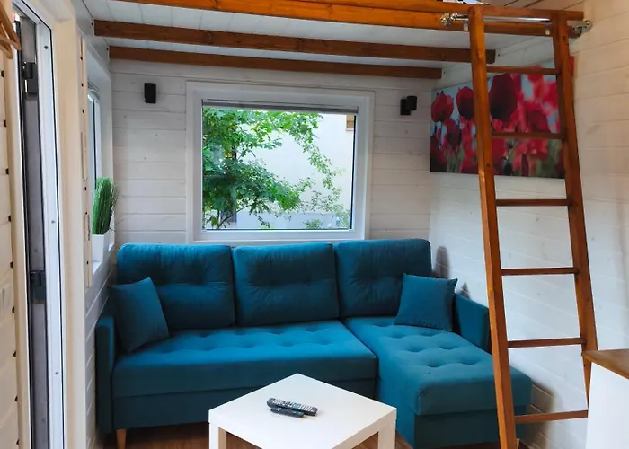 Tinyhouse Under Watertower * Wrocław