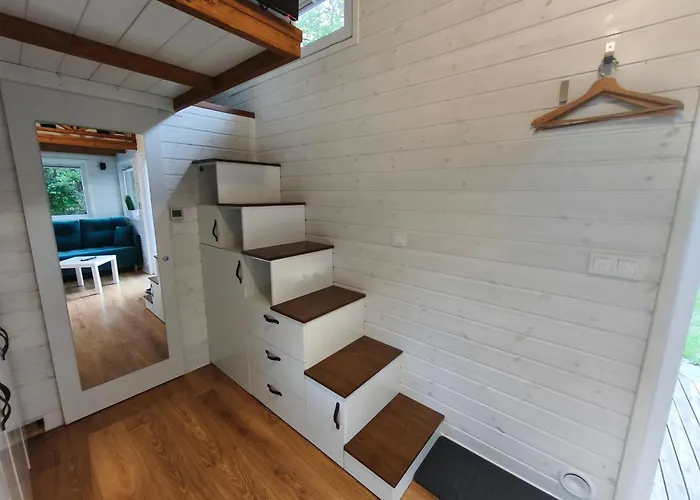 Semesterbostad Tinyhouse Under Watertower